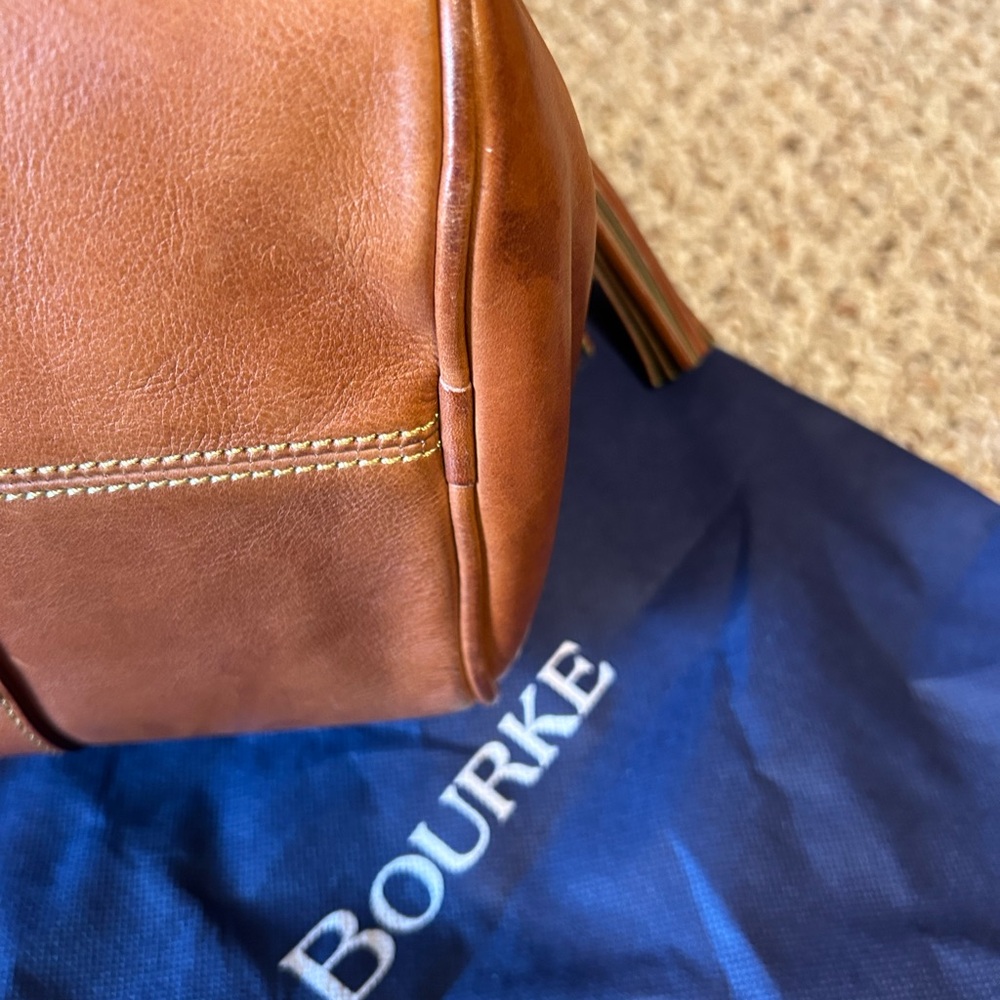 Dooney & Bourke Natural Leather Dooney & Bourke Bag - Picture 7 of 9
